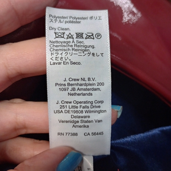 j. crew Collection Barn Jacket in patent faux leather - Picture 6 of 9